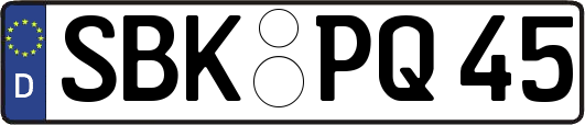 SBK-PQ45