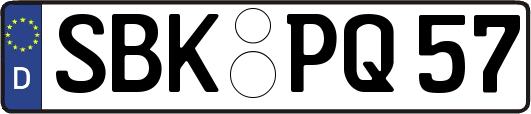 SBK-PQ57