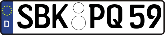 SBK-PQ59