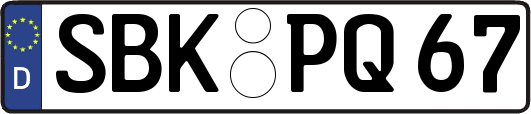 SBK-PQ67