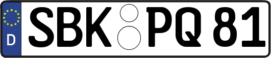 SBK-PQ81