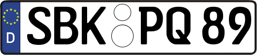 SBK-PQ89