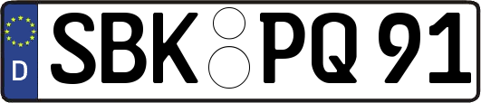 SBK-PQ91