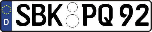 SBK-PQ92