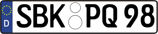 SBK-PQ98