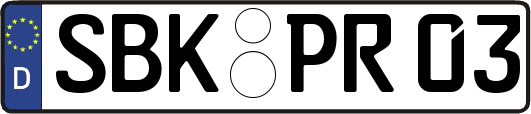 SBK-PR03