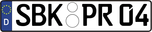 SBK-PR04