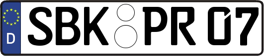 SBK-PR07