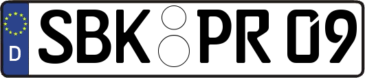 SBK-PR09