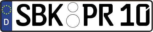 SBK-PR10