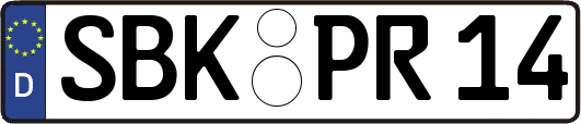 SBK-PR14