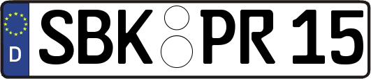 SBK-PR15