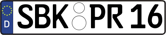 SBK-PR16