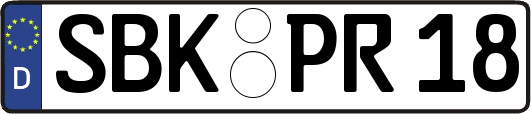 SBK-PR18