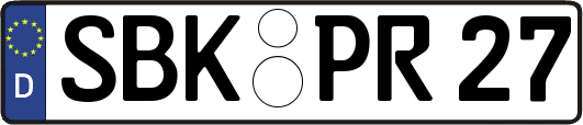 SBK-PR27