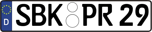 SBK-PR29