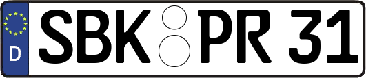 SBK-PR31