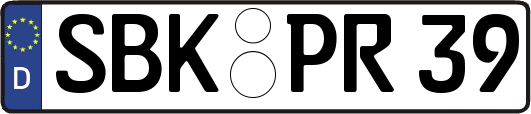 SBK-PR39