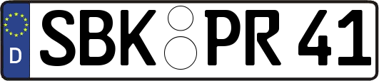 SBK-PR41