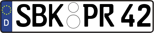 SBK-PR42