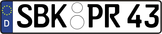 SBK-PR43