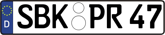 SBK-PR47
