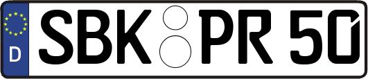 SBK-PR50