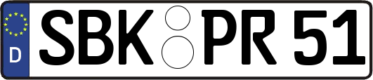 SBK-PR51