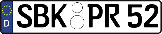 SBK-PR52
