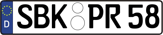 SBK-PR58
