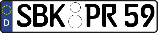 SBK-PR59
