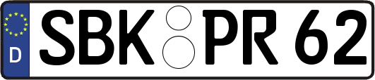 SBK-PR62