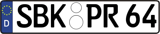 SBK-PR64