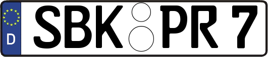 SBK-PR7