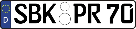SBK-PR70