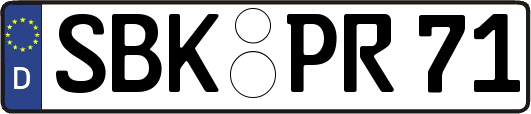SBK-PR71