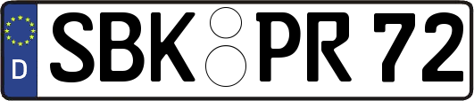 SBK-PR72