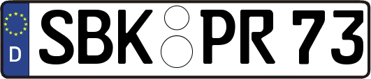 SBK-PR73