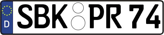 SBK-PR74