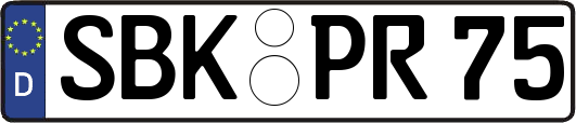 SBK-PR75