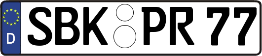 SBK-PR77