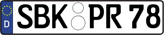 SBK-PR78