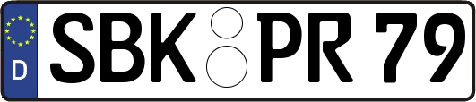 SBK-PR79