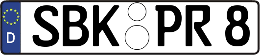 SBK-PR8