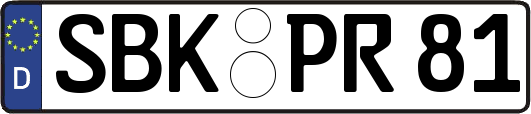 SBK-PR81