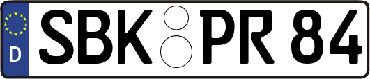 SBK-PR84
