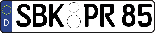 SBK-PR85