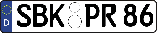 SBK-PR86