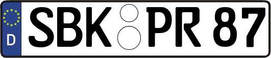 SBK-PR87