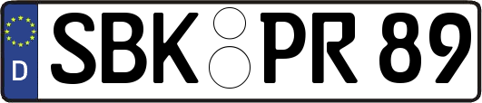 SBK-PR89